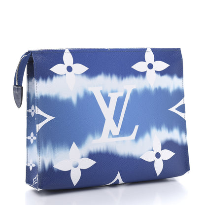 Louis Vuitton Monogram Escale Toiletry Pouch 26 Blue 3 of 10