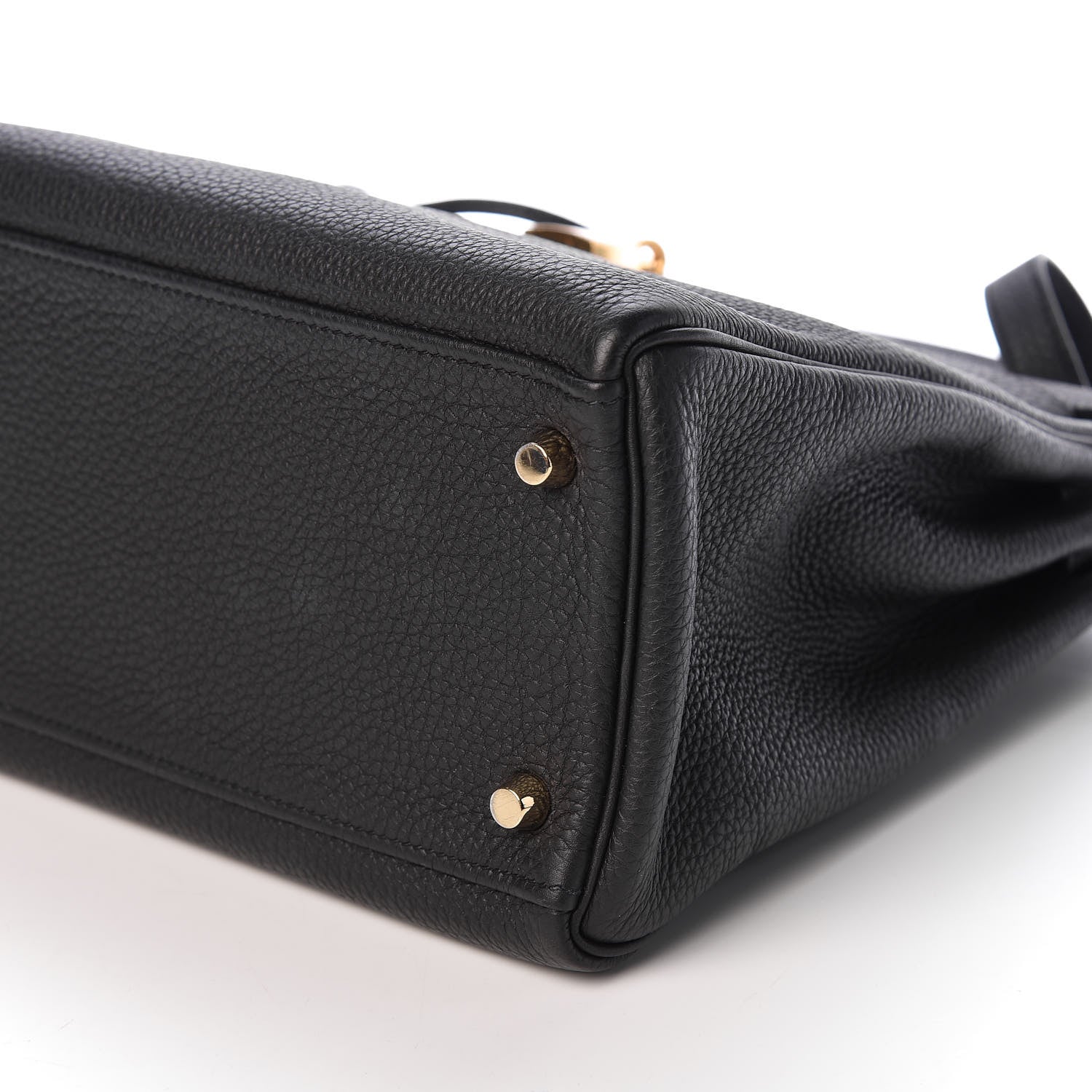 Hermes Togo Kelly Retourne 32 Black 9 of 10