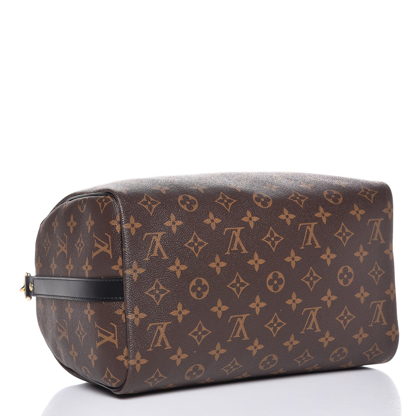 Monogram My World Tour Speedy Bandouliere 30 Black
