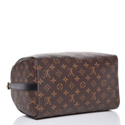 Louis Vuitton Monogram My World Tour Speedy Bandouliere 30 Black 5 of 12