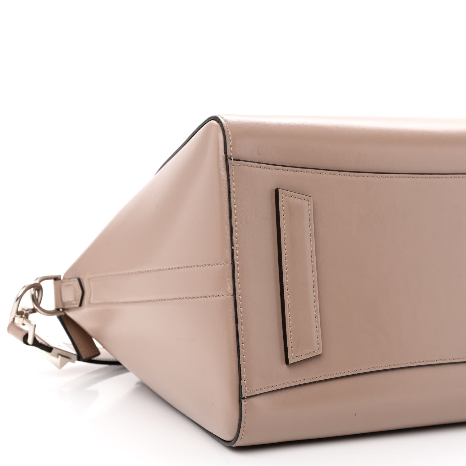 Givenchy Shiny Lord Calfskin Medium Antigona Taupe 9 of 11