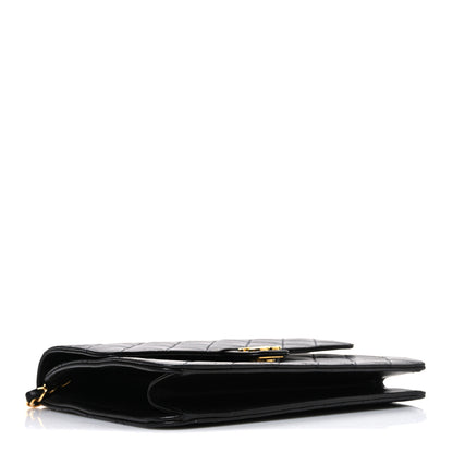 Chanel Lambskin Quilted Small Single Flap Bag Black 4 of 12