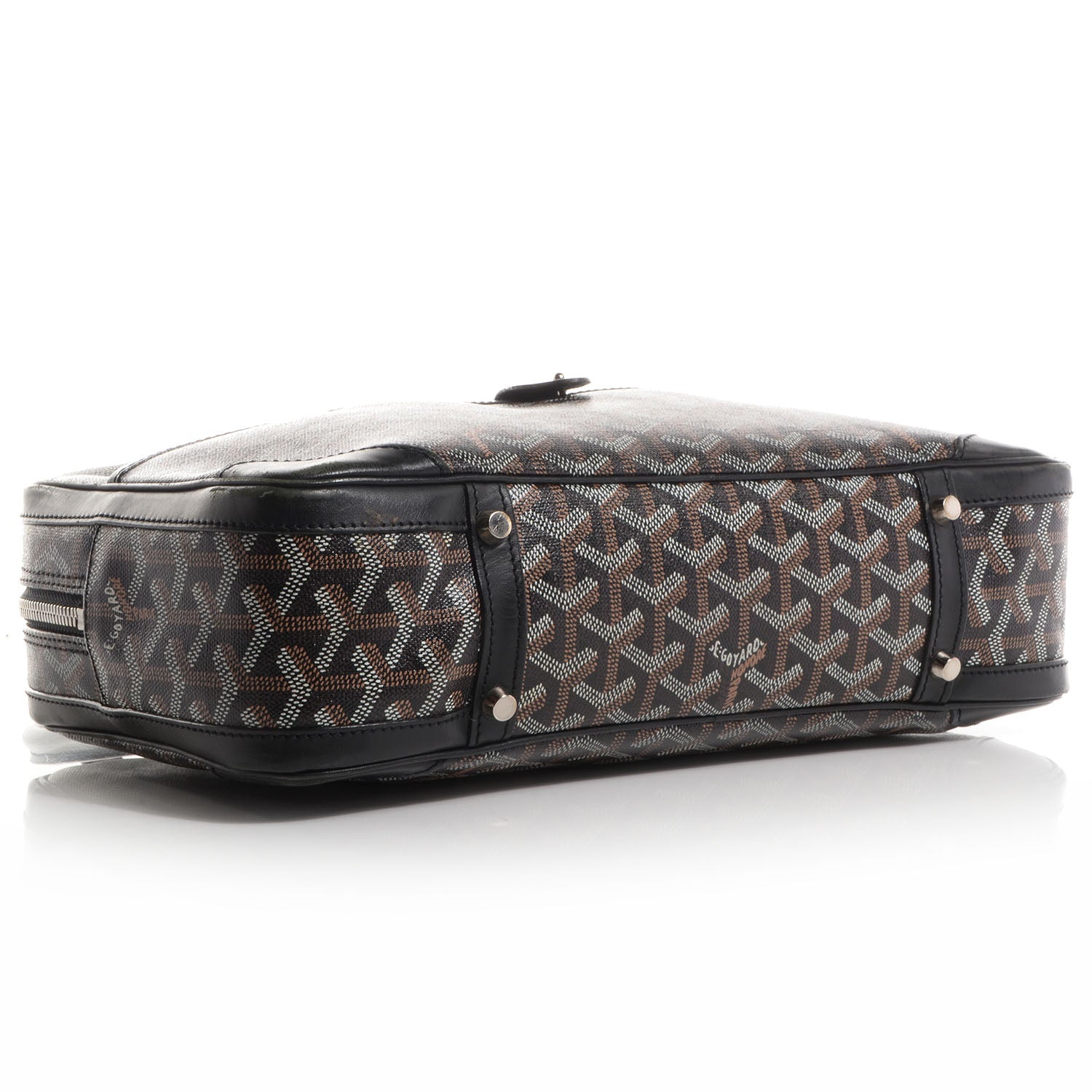 Goyard Goyardine Saint Martin Black 4 of 11