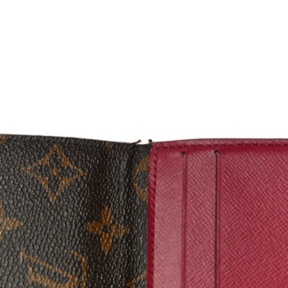 Louis Vuitton Monogram Josephine Wallet Fuchsia 13 of 19