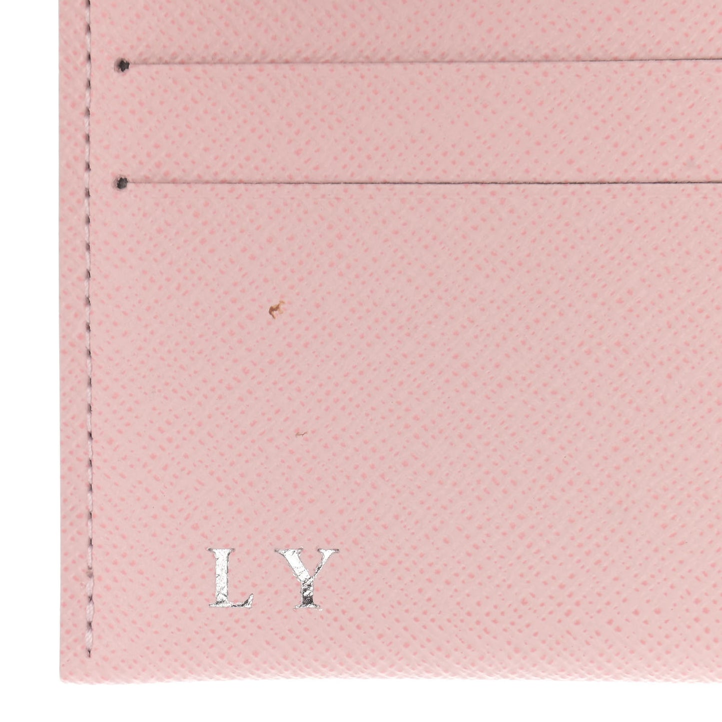 Epi Pochette Felicie Rose Ballerine