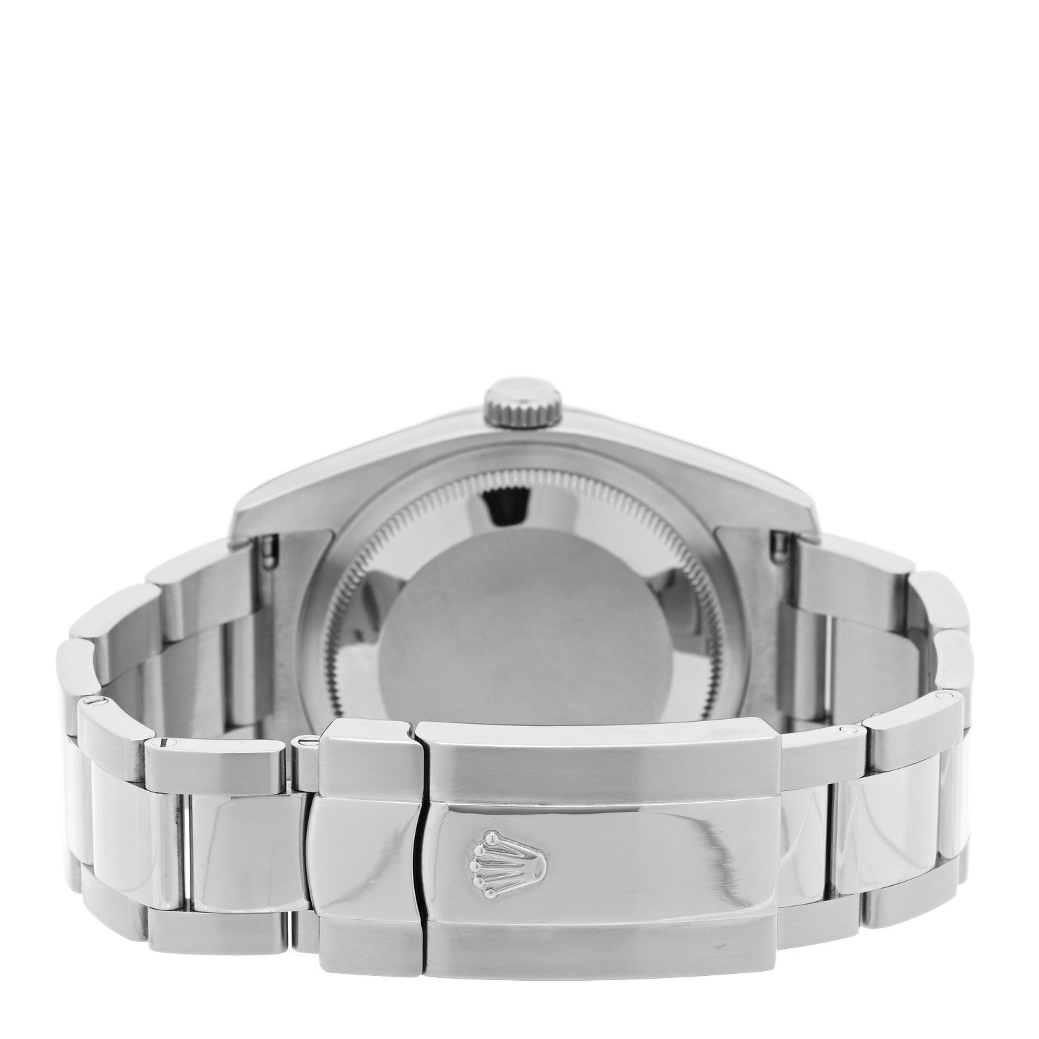 Rolex Stainless Steel Diamond 36mm Oyster Perpetual Datejust Watch Pink Flowers 116244 3 of 5