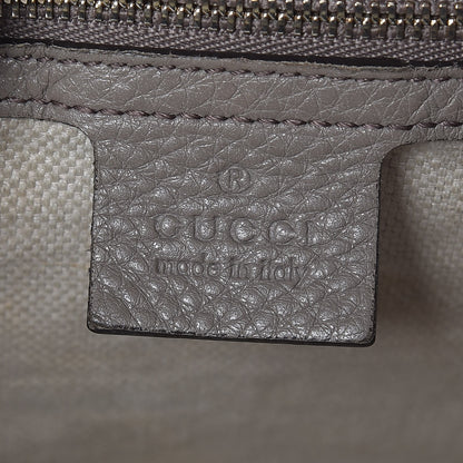 Gucci Pebbled Calfskin Large Soho Hobo New Fango 6 of 19