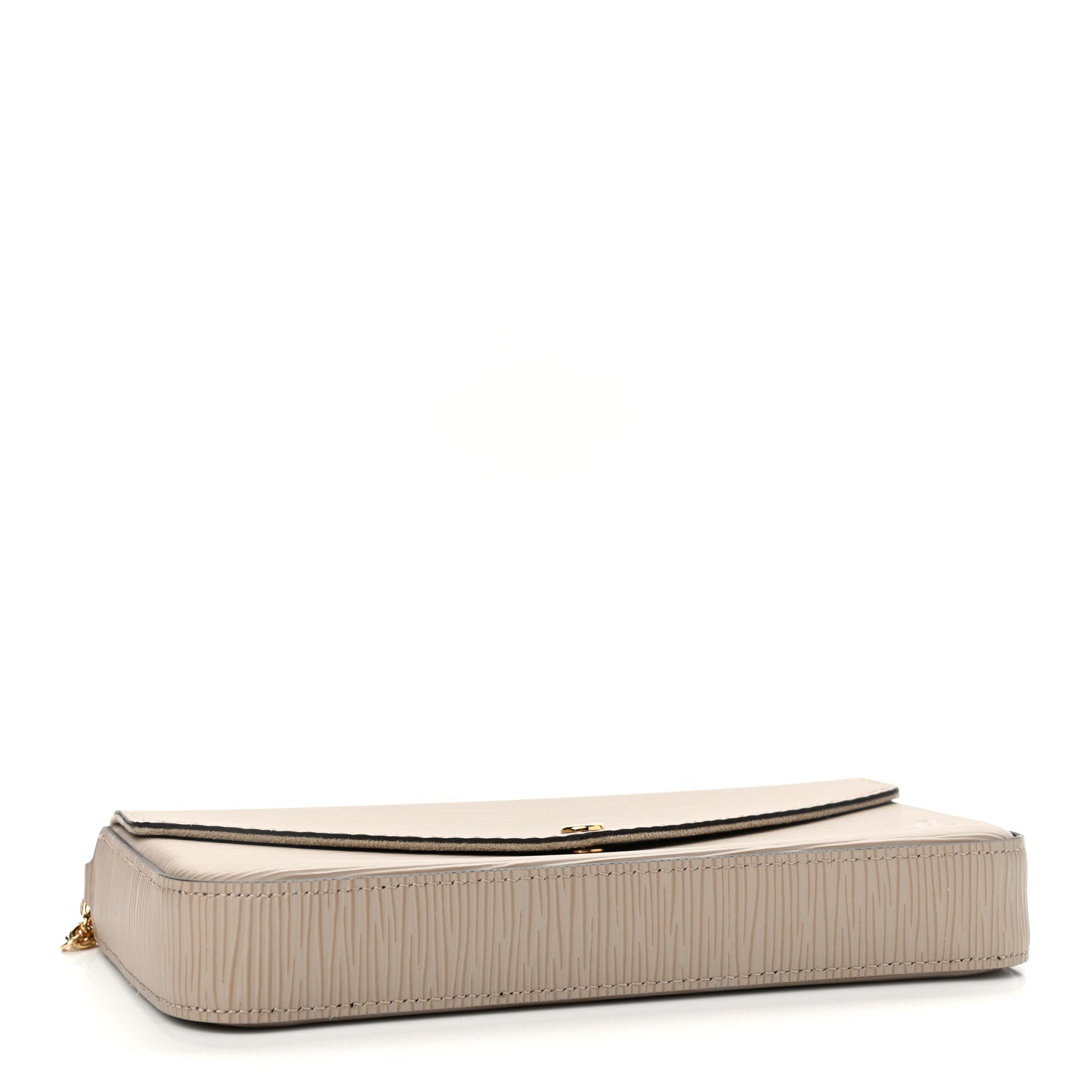 Louis Vuitton Epi Felicie Pochette Chain Wallet Galet 5 of 11