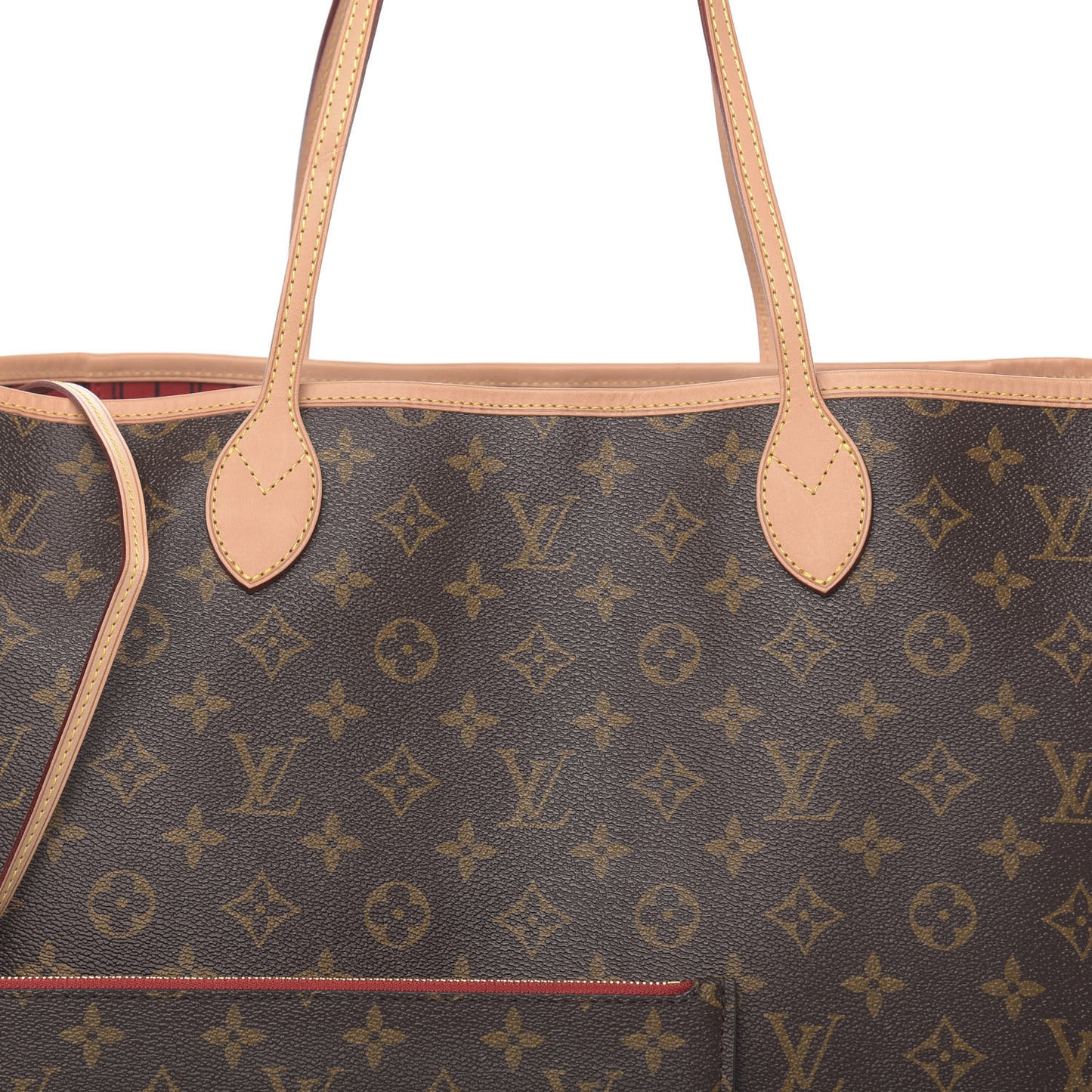 Monogram Neo Neverfull GM Cherry
