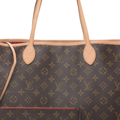 Louis Vuitton Monogram Neo Neverfull GM Cherry 7 of 9