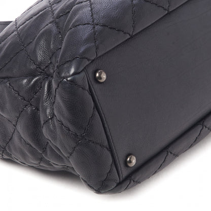 Chanel Calfskin Medium Stitch It Tote Black 5 of 9