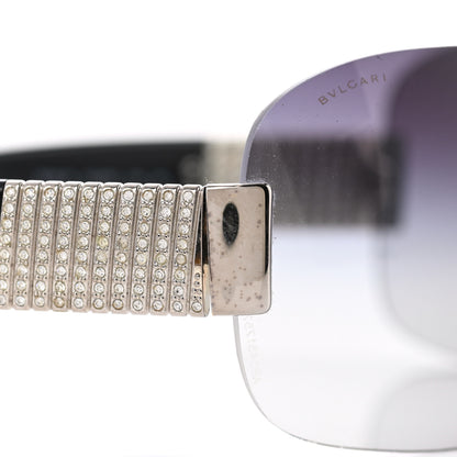 Bulgari BVLGARI Crystal Sunglasses 6030-B Black 10 of 12