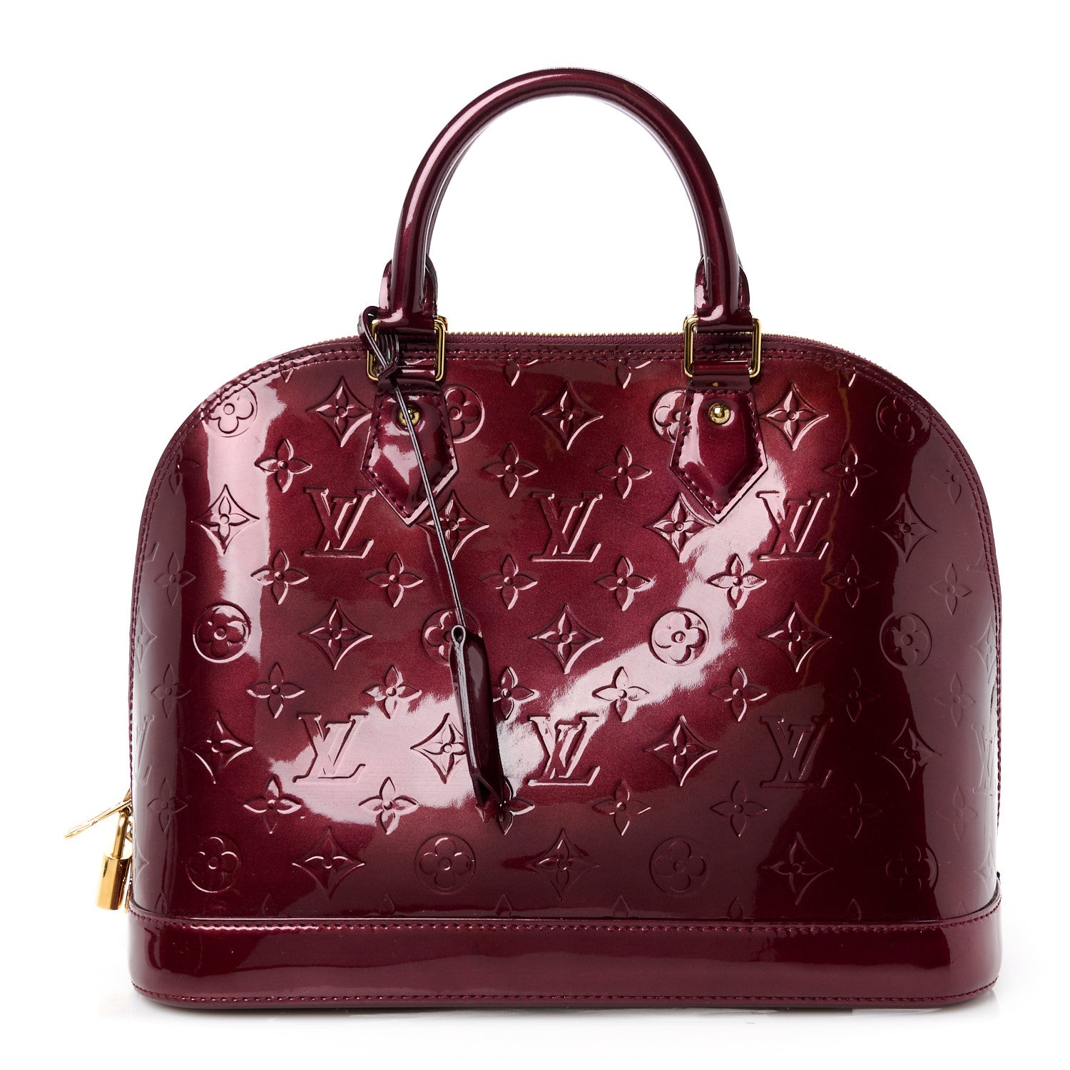 Louis Vuitton Vernis Alma PM Amarante 1 of 14