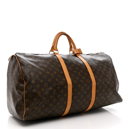 Louis Vuitton Monogram Keepall 60 3 of 14
