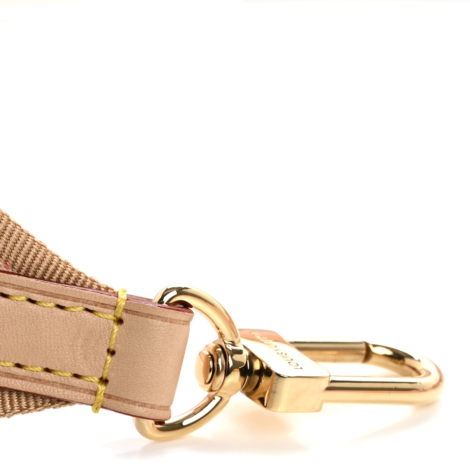 Louis Vuitton Jacquard Speedy Bandouliere 20 Shoulder Strap Pink Orange 6 of 8