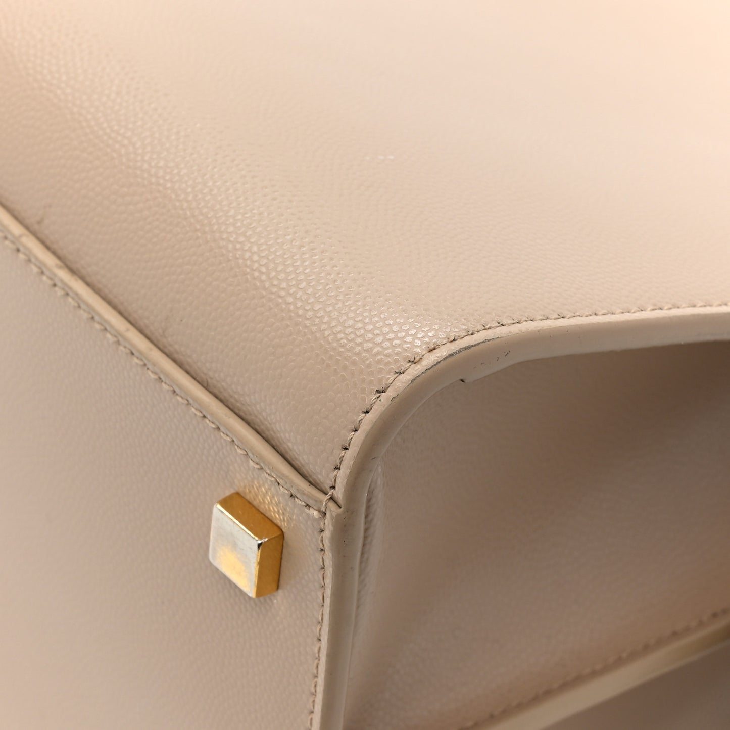 Grain De Poudre Medium Uptown Tote Dark Latte