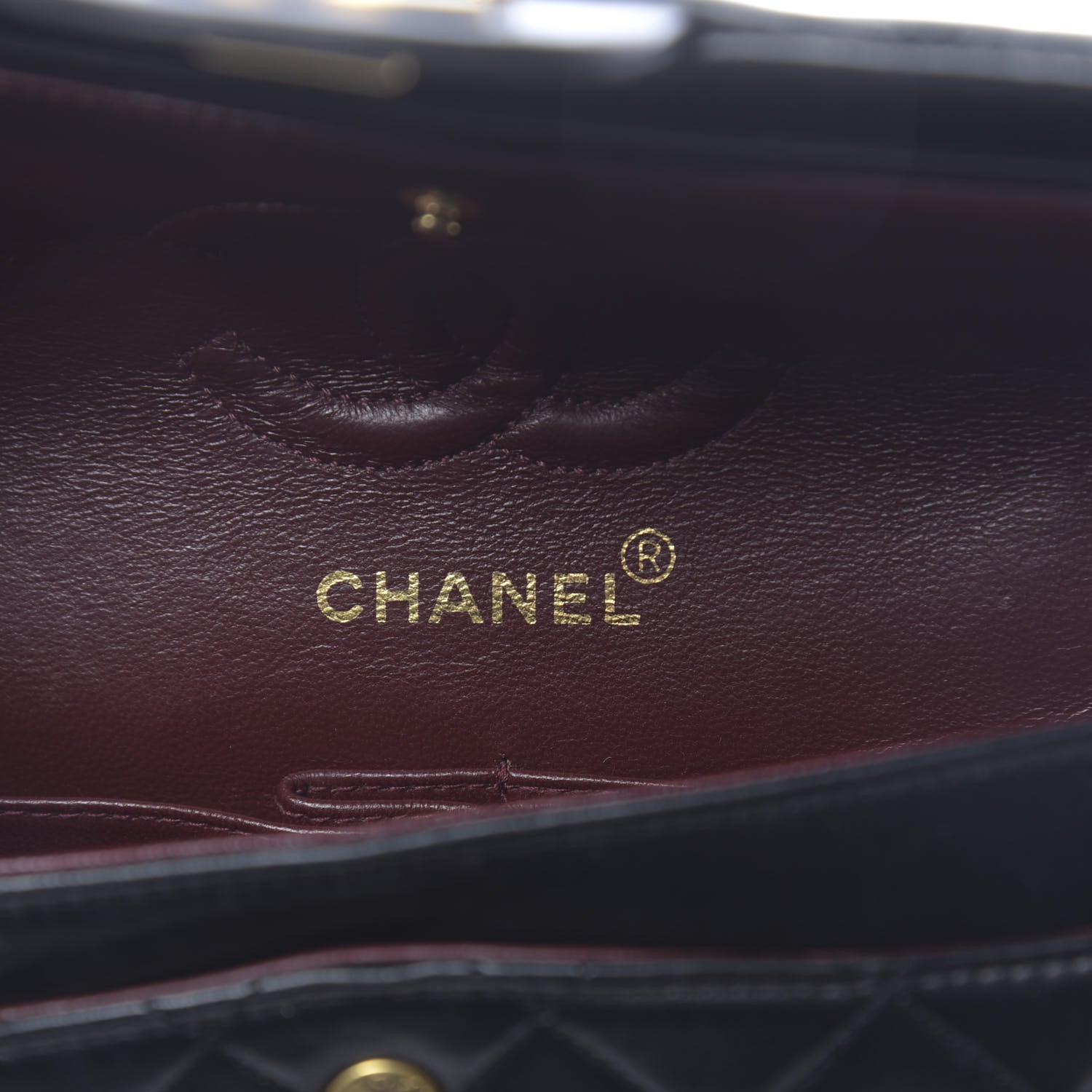 Chanel Lambskin Quilted Small Double Flap Black 7 of 17