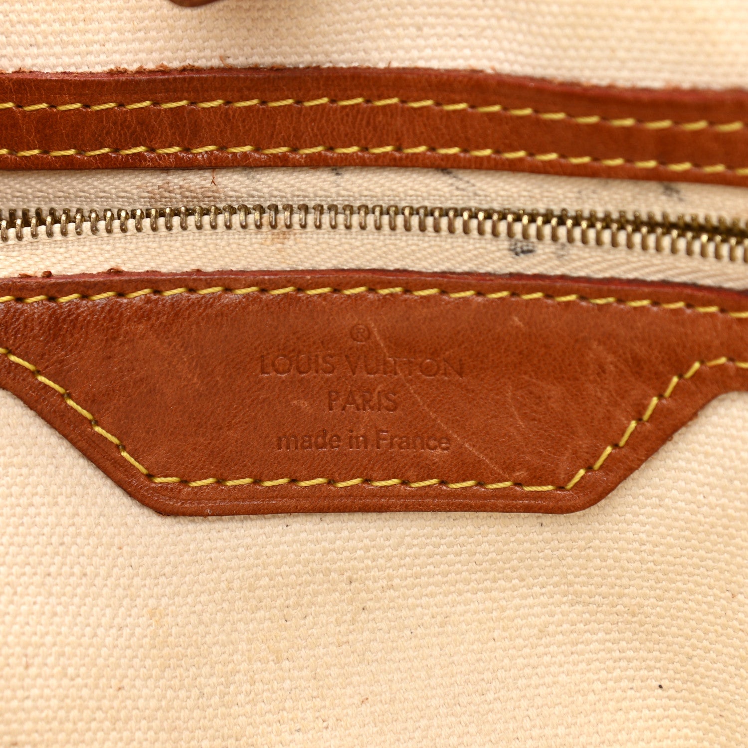 Louis Vuitton Monogram Rayures Tisse Sac PM 6 of 18