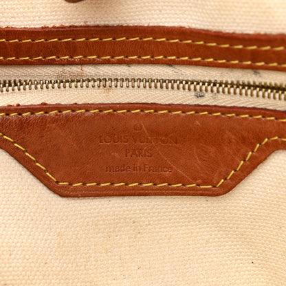 Louis Vuitton Monogram Rayures Tisse Sac PM 6 of 18
