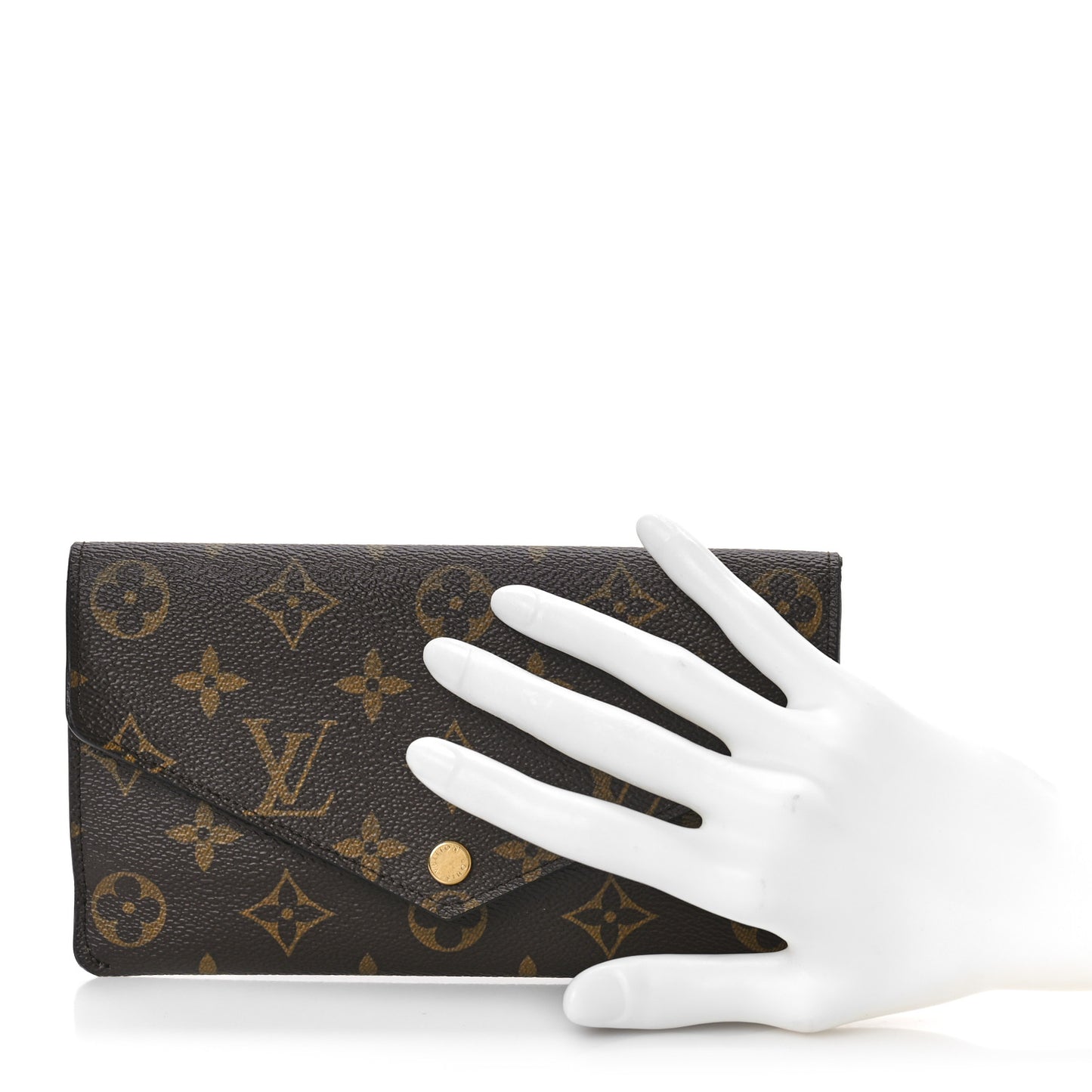 Monogram Jeanne Wallet Fuchsia