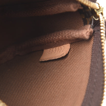 Louis Vuitton Monogram Mini Pochette Accessories 5 of 8