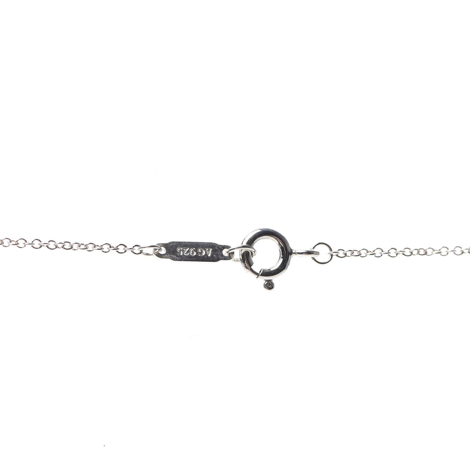 Tiffany Sterling Silver Black Onyx Pearl Ziegfeld Daisy Pendant Necklace 4 of 6