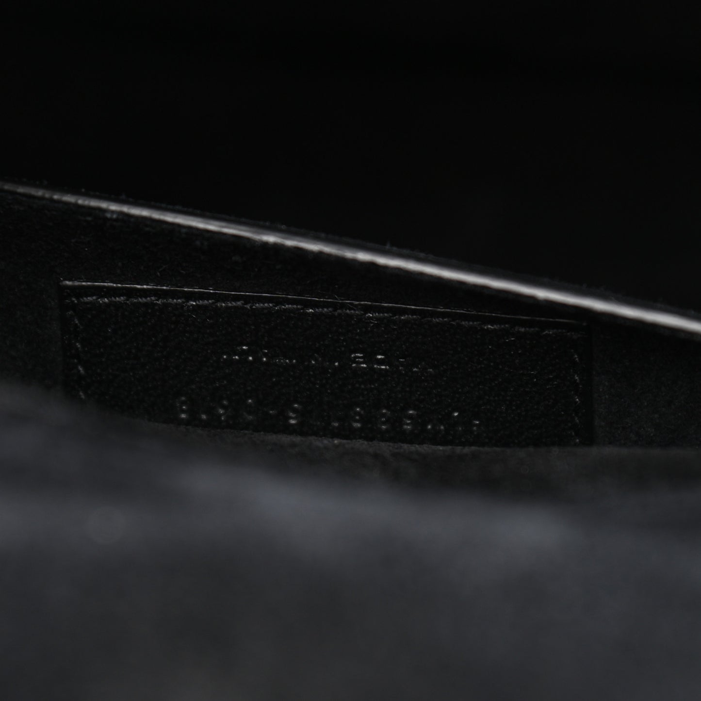 Calfskin Studded Monogram Medium Sulpice Shoulder Bag Black