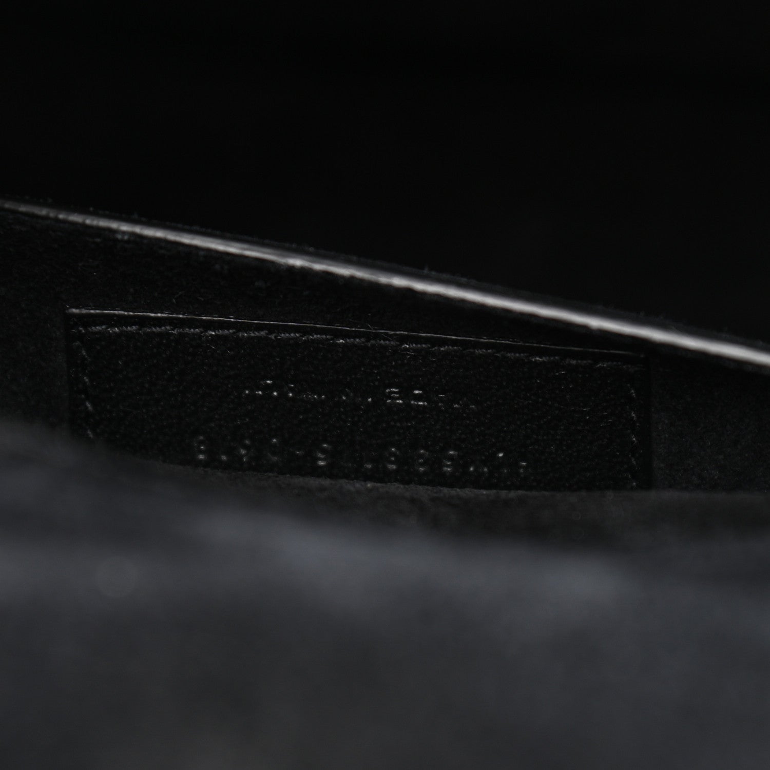 Saint Laurent Calfskin Studded Monogram Medium Sulpice Shoulder Bag Black 7 of 12