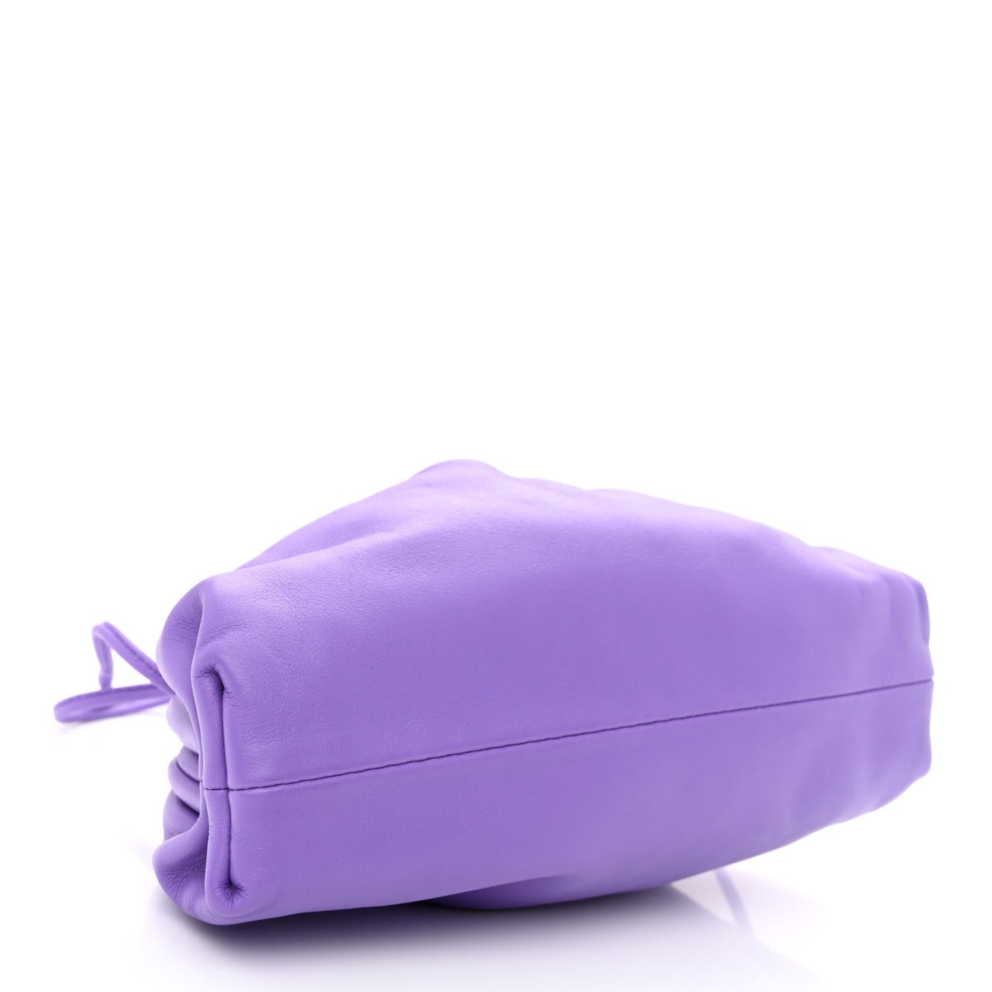 Butter Calfskin The Mini Pouch Purple