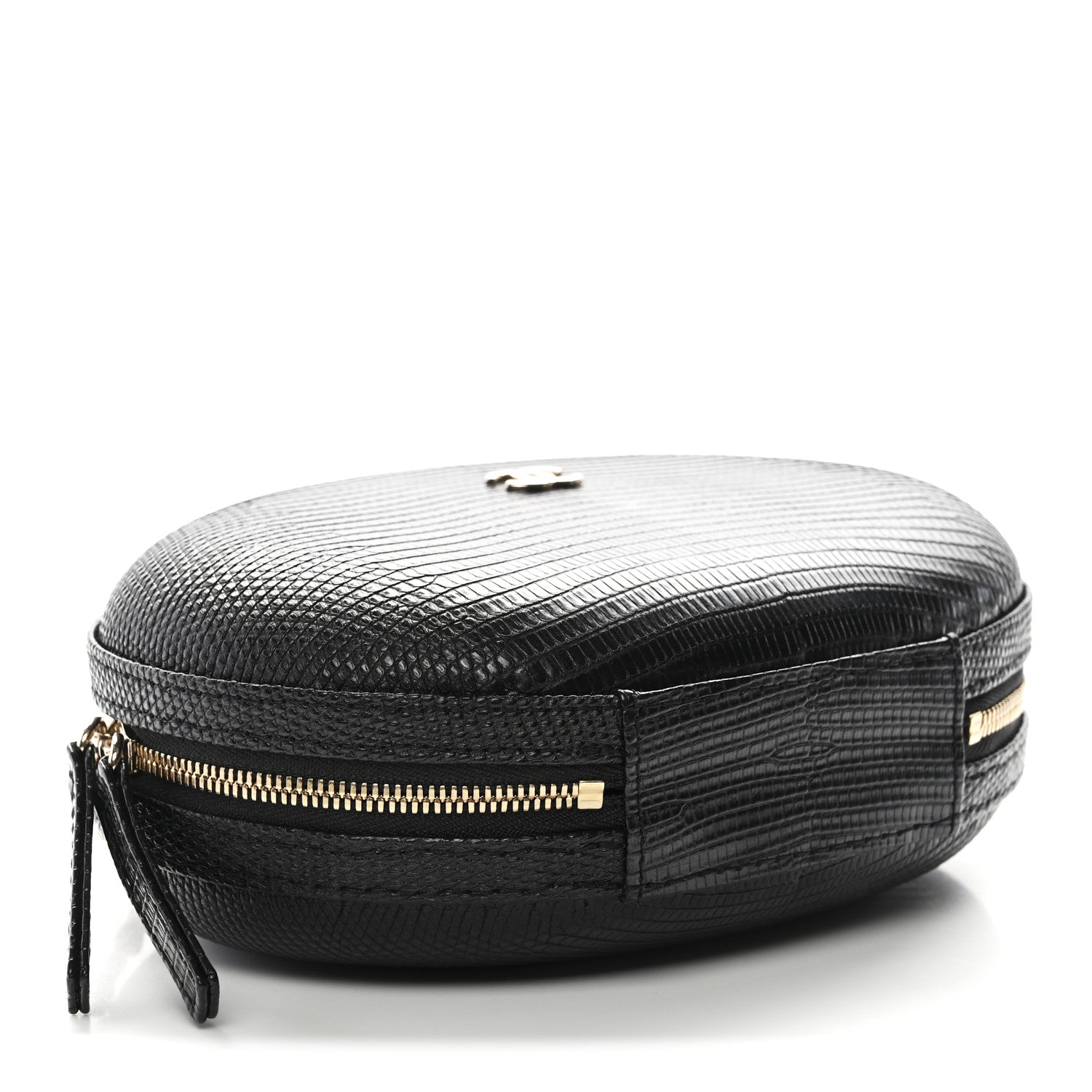 Chanel Lizard City Evening Box Black 4 of 10