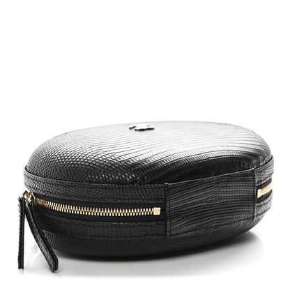 Chanel Lizard City Evening Box Black 4 of 10