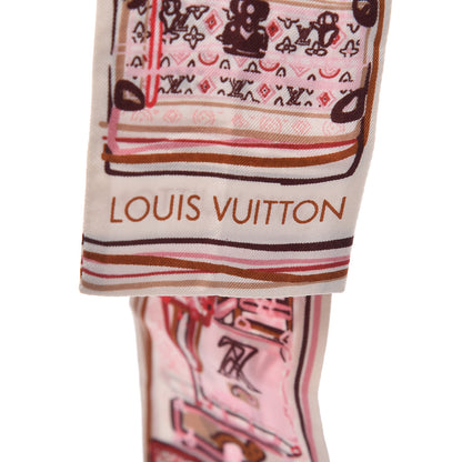 Louis Vuitton Silk Malles Bandeau Grenadine 3 of 5