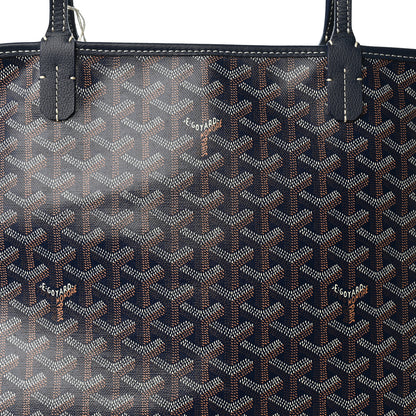Goyard Goyardine Artois MM Navy 8 of 10