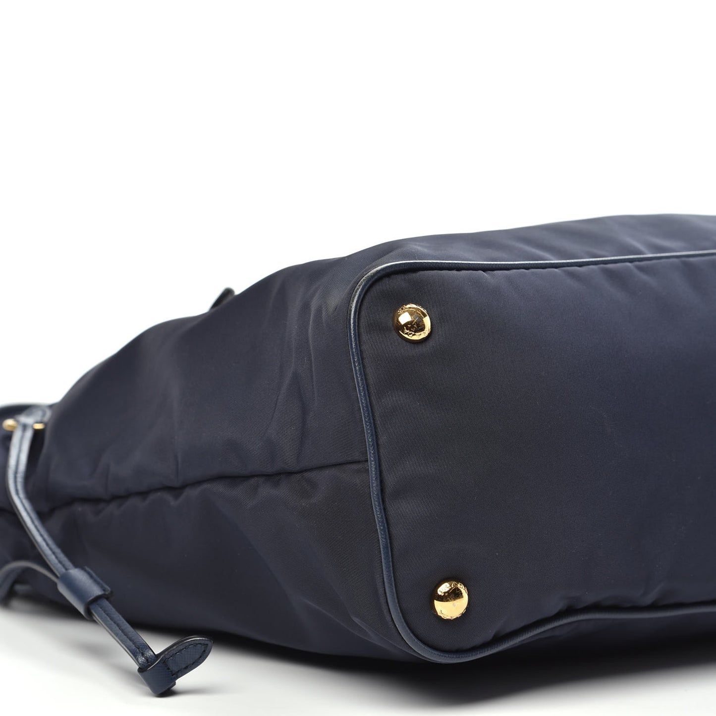 Tessuto Nylon Saffiano Tote Baltico