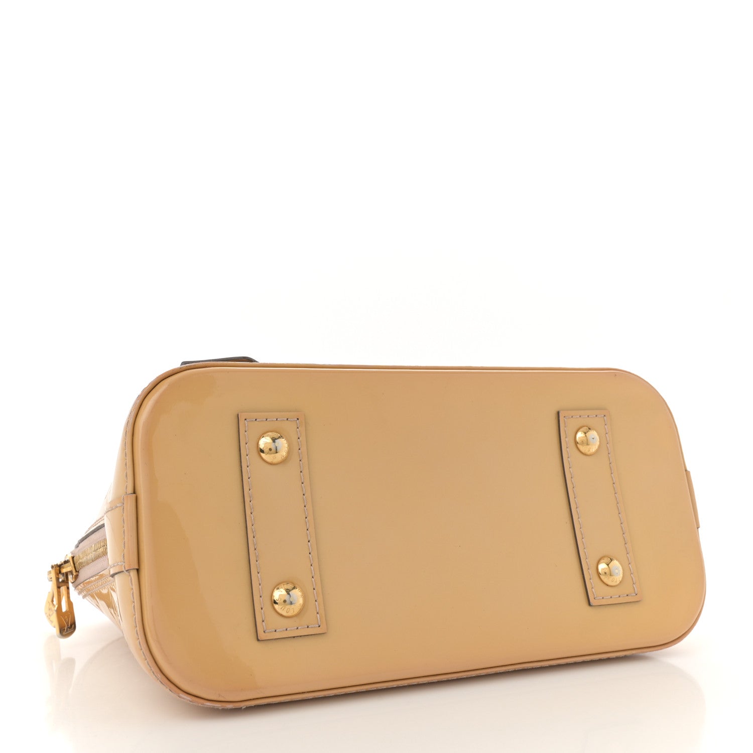 Louis Vuitton Vernis Alma BB Dune 4 of 18