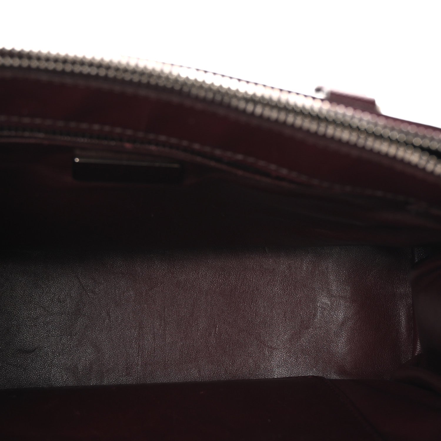 Prada Saffiano Small Galleria Double Zip Tote Granato 5 of 9