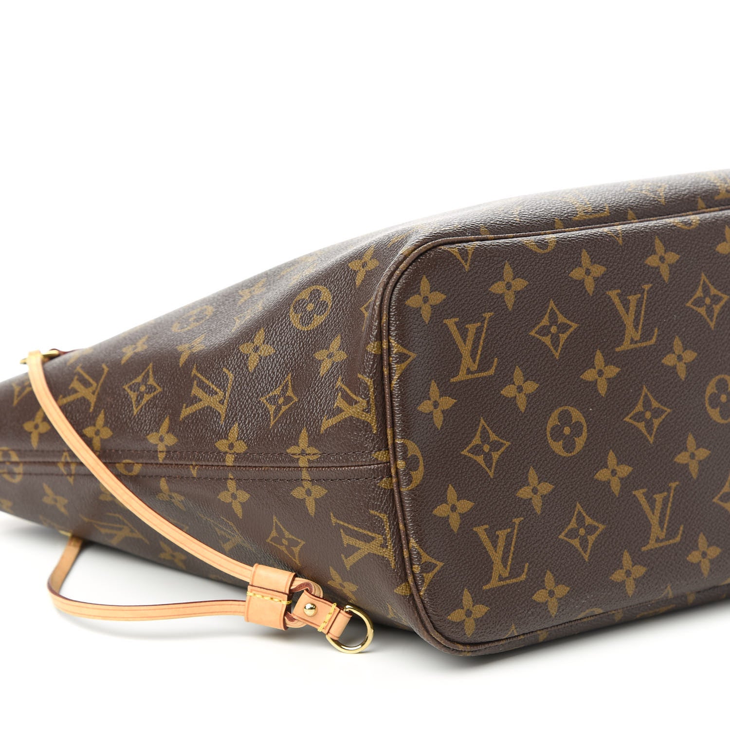 Louis Vuitton Monogram Neo Neverfull MM Cherry 6 of 11