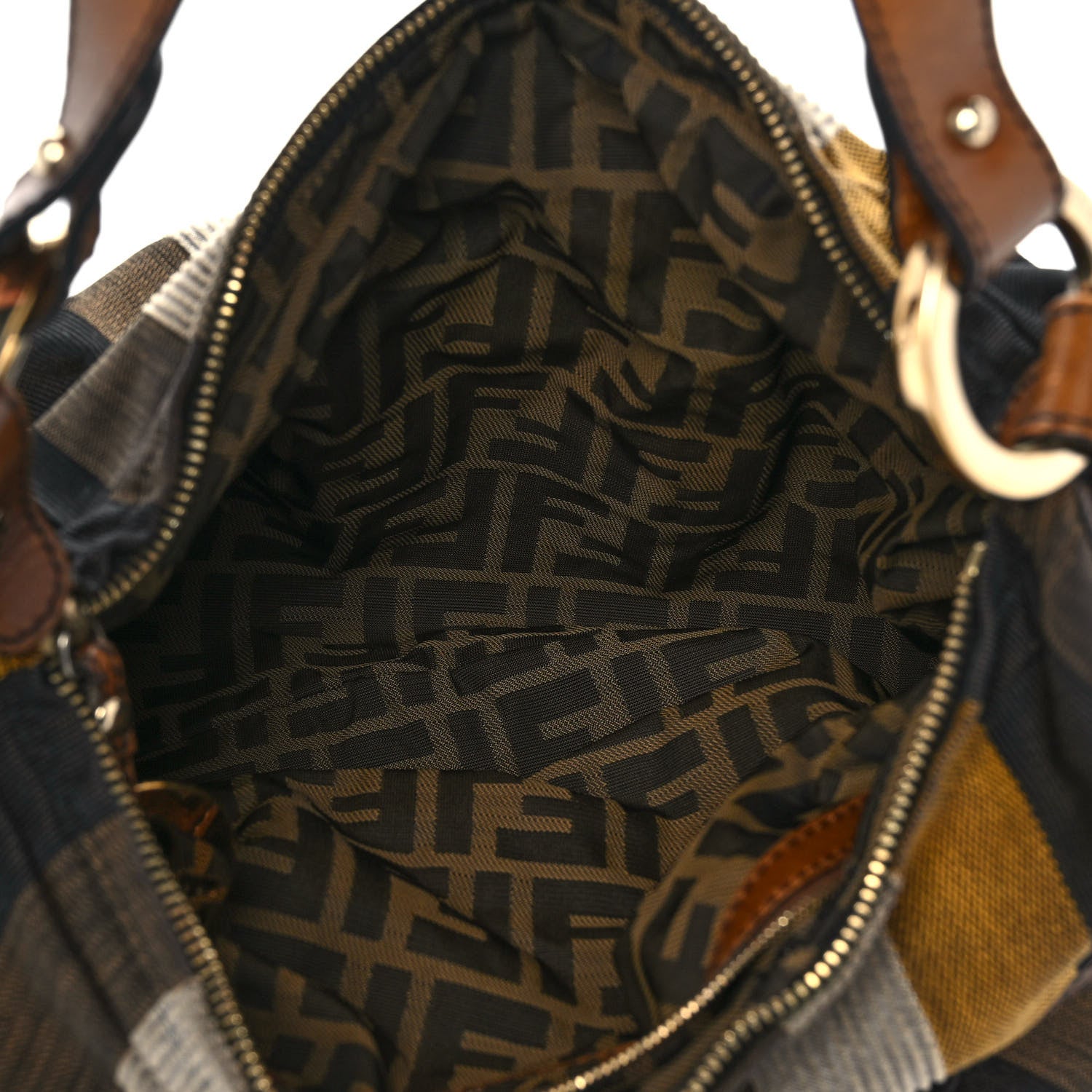 Fendi Pequin Chef Hobo Multicolor 4 of 8
