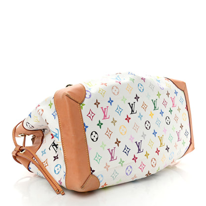 Louis Vuitton Monogram Multicolor Ursula White 4 of 14