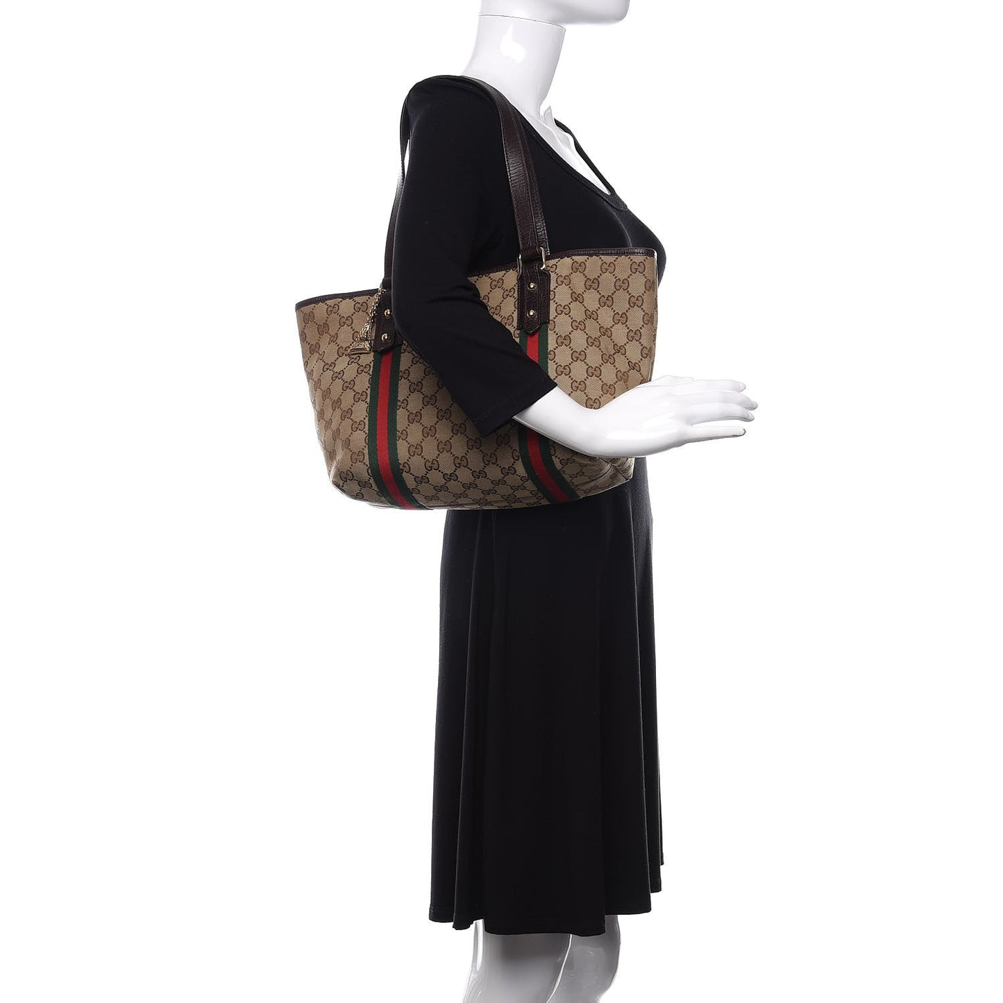 Monogram Medium Jolicoeur Tote Dark Brown