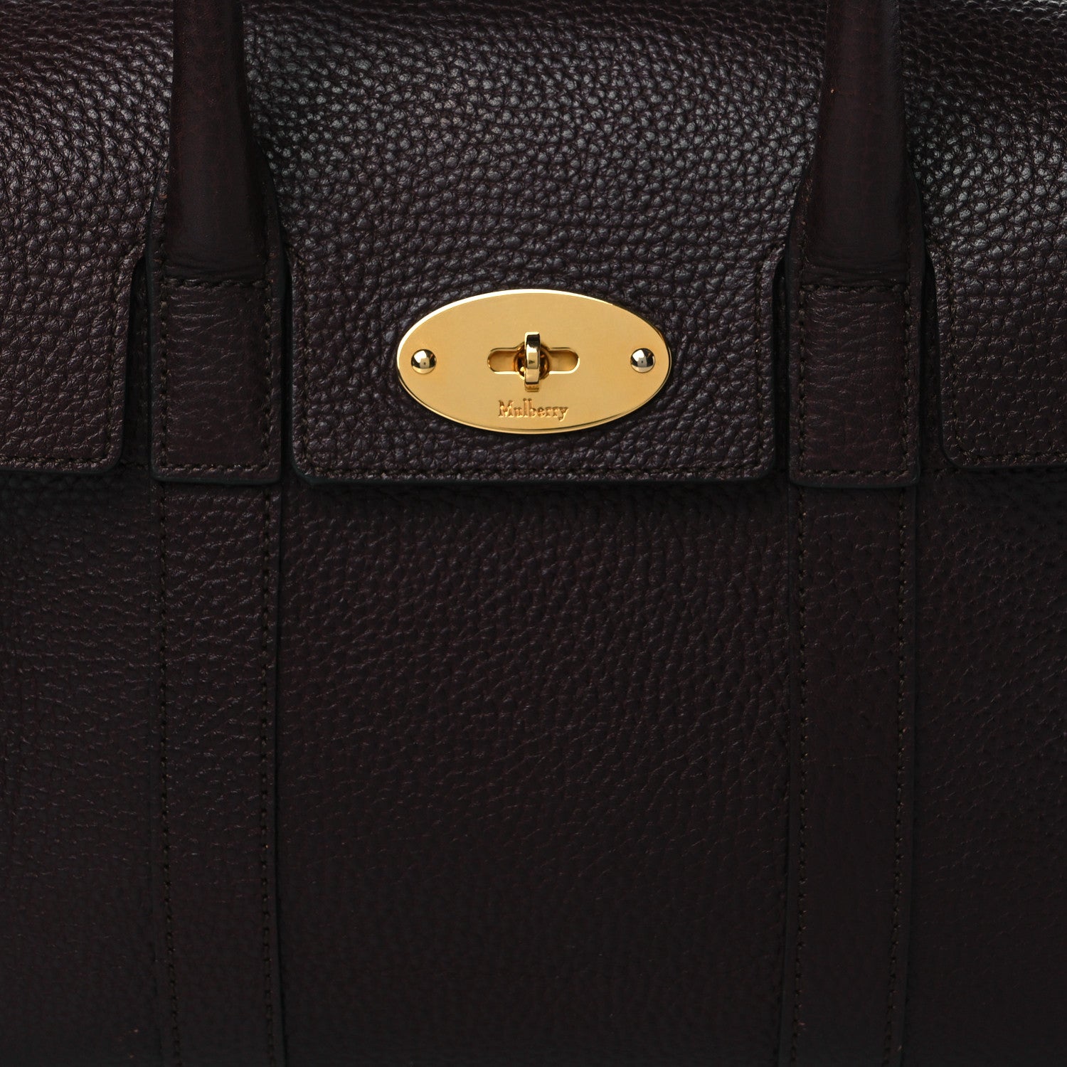 Mulberry Natural Grain Leather Small New Bayswater Oxblood 7 of 11