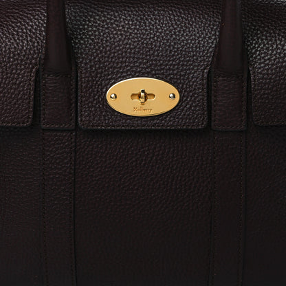 Mulberry Natural Grain Leather Small New Bayswater Oxblood 7 of 11