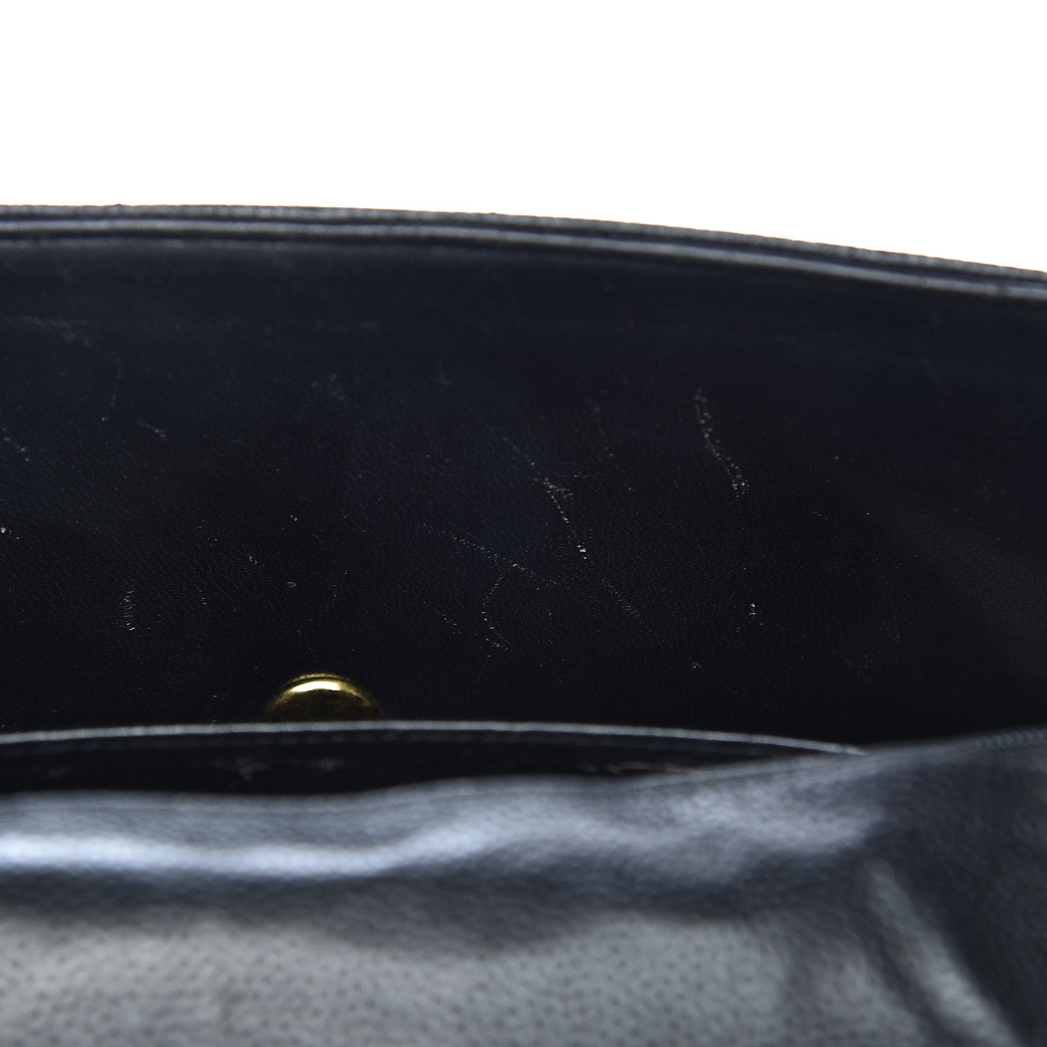 Chanel Caviar Quilted Medium Single Flap Black 9 of 14