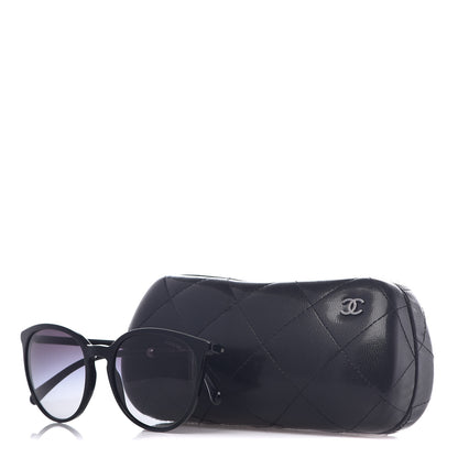 Chanel Acetate Butterfly Pearl Sunglasses 5394 Black 7 of 7