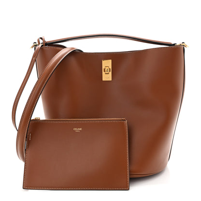 Celine Smooth Calfskin Bucket 16 Bag Tan 3 of 11