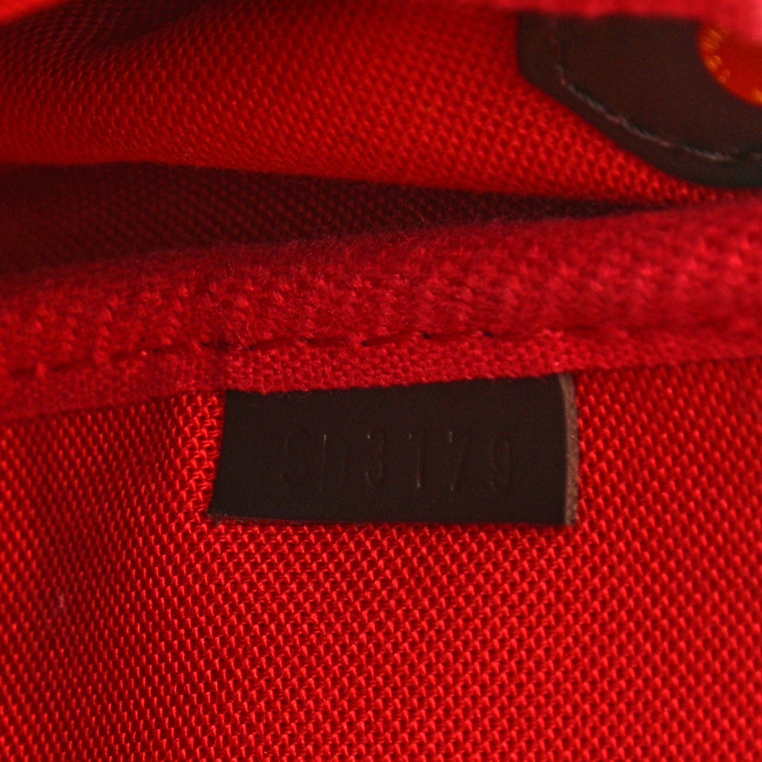 Louis Vuitton Damier Ebene Favorite MM 8 of 11