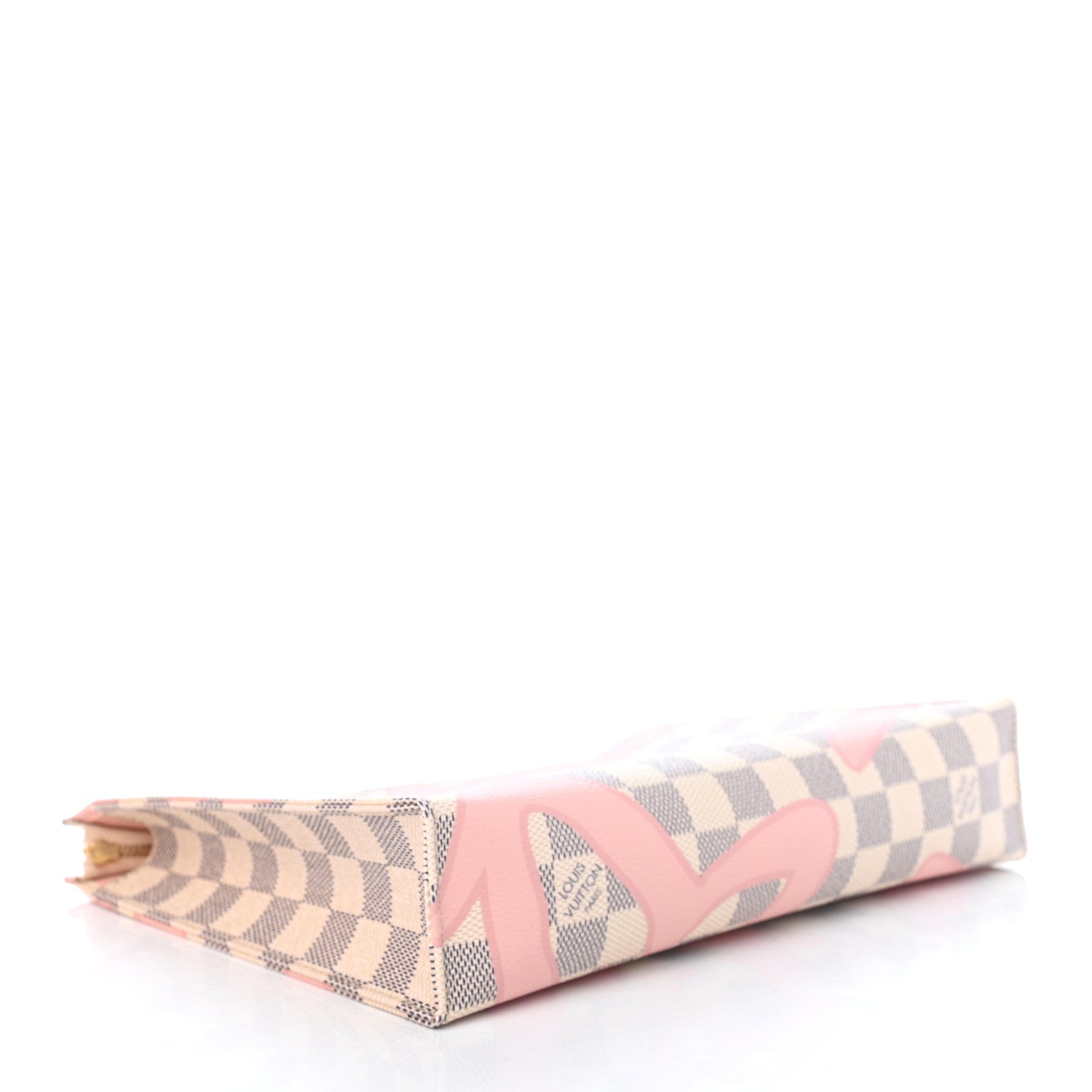 Louis Vuitton Damier Azur Tahitienne Toiletry Pouch 26 3 of 4
