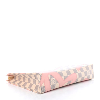 Louis Vuitton Damier Azur Tahitienne Toiletry Pouch 26 3 of 4