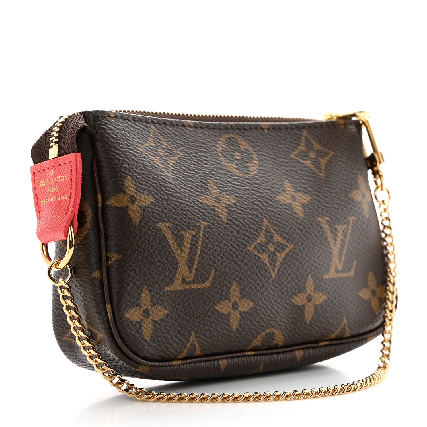 Louis Vuitton Monogram 2015 Christmas Animation Mini Pochette Accessories 3 of 8