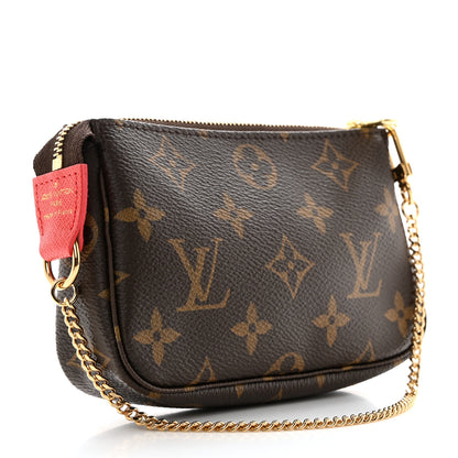 Louis Vuitton Monogram 2015 Christmas Animation Mini Pochette Accessories 3 of 8